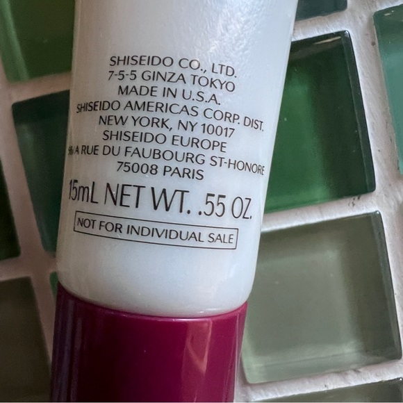 Shiseido 5 piece large sample bundle BENEFIANCE ULTIMUNE and more - Picture 6 of 6